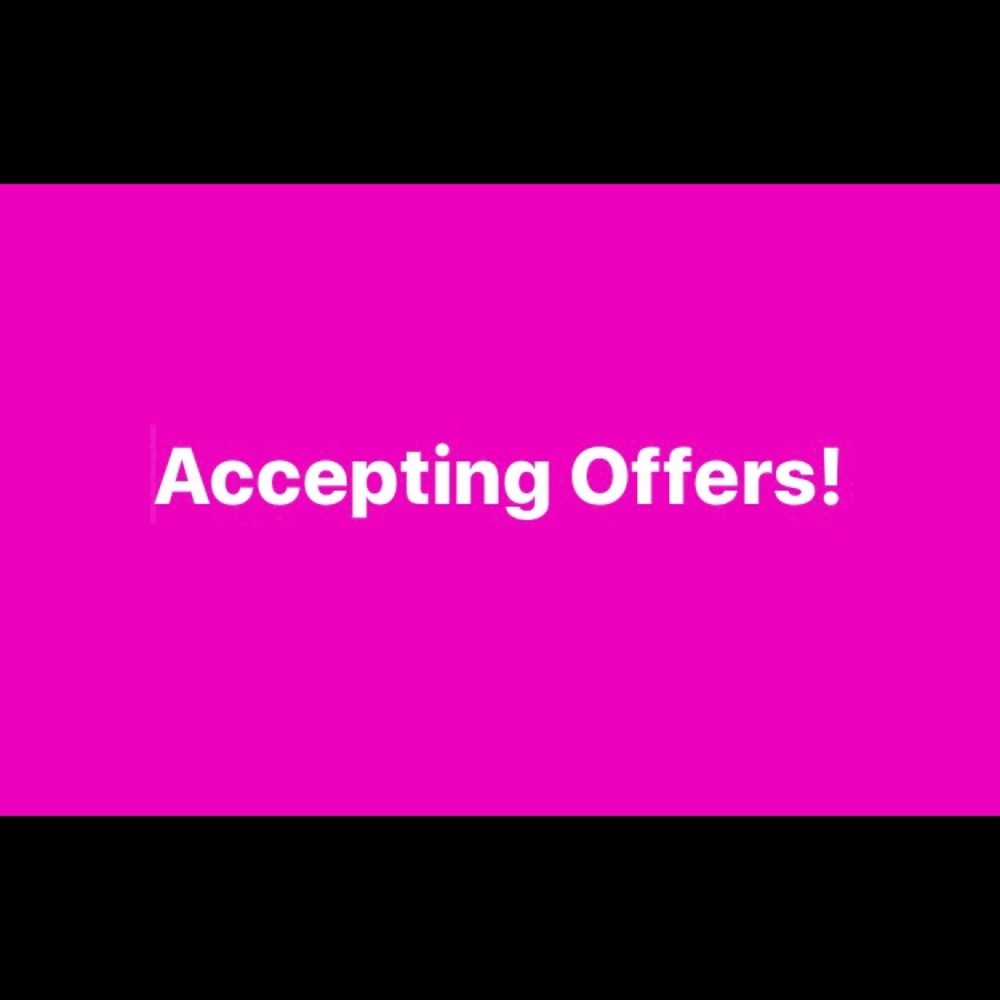 Accepting Offers!